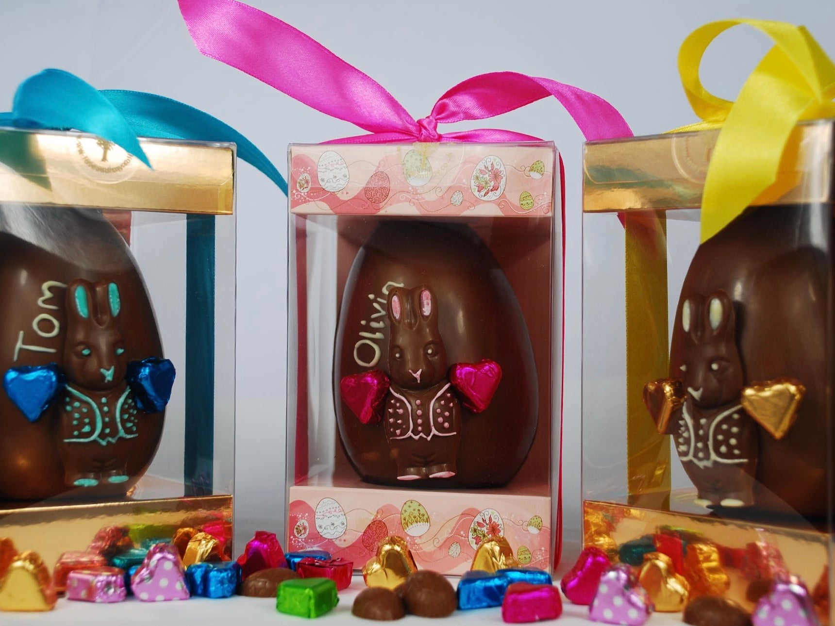 LIMITED EDITION - Personalised Bunny Easter Egg