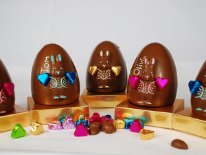LIMITED EDITION - Personalised Bunny Easter Egg
