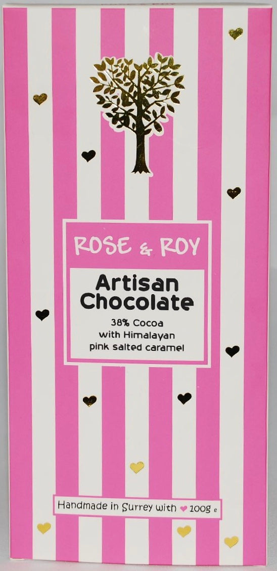 Himalayan Pink Salted Caramel